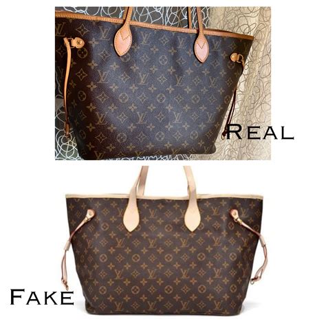 original louis vuitton vs fake|authentic louis vuitton bags.